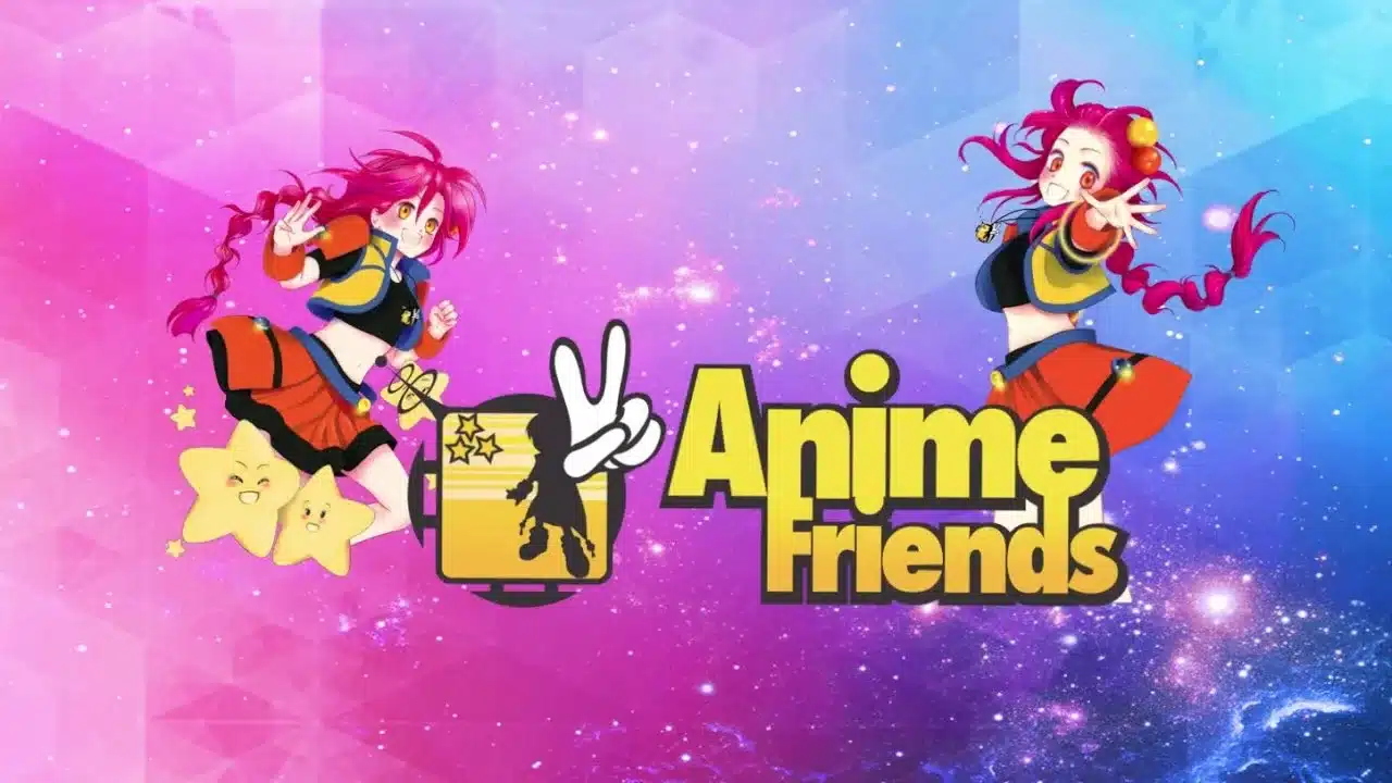 Imagem promocional Anime Friends