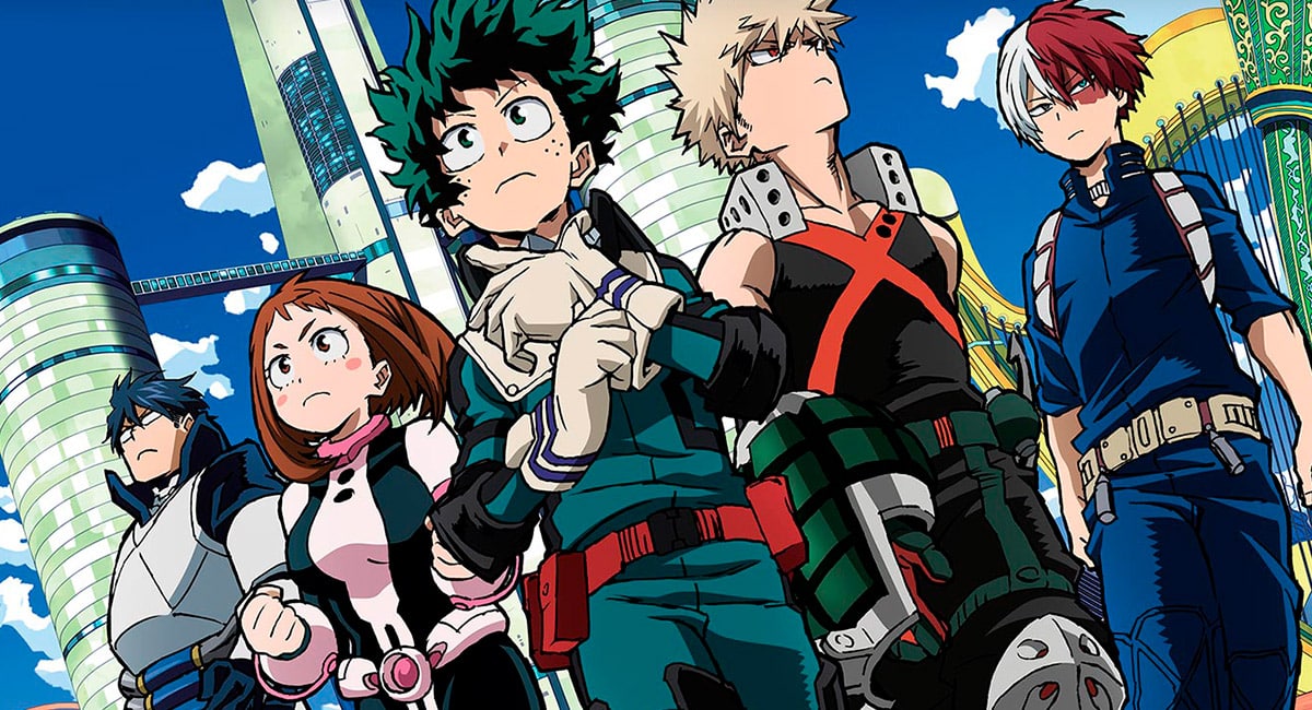 Boku no Hero Academia