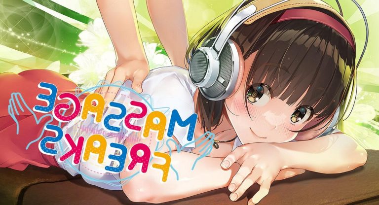 Massage Freaks: Jogo de massagem de animes