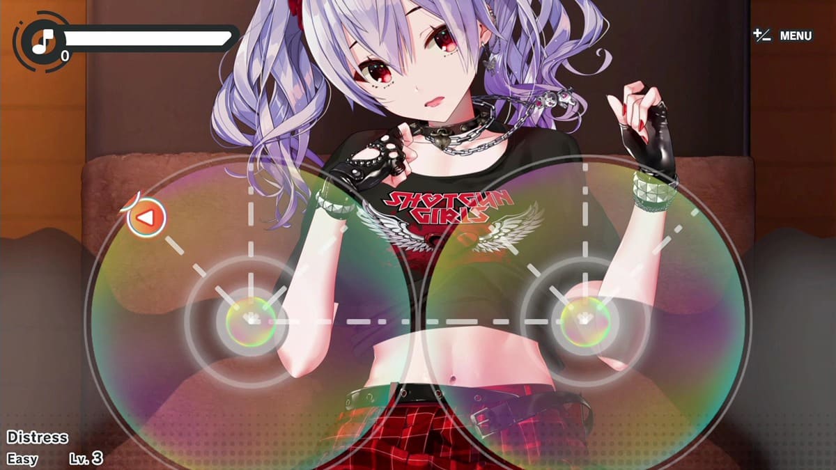 Confira o game bizarro onde você massageia garotas de anime
