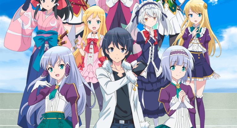 Isekai wa Smartphone to Tomo ni – 2ª Temporada será produzida pela J.C. Staff
