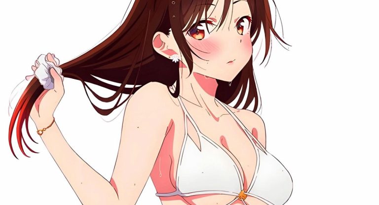 Kanojo Okarishimasu - Waifus vestem trajes de banho sensuais para evento