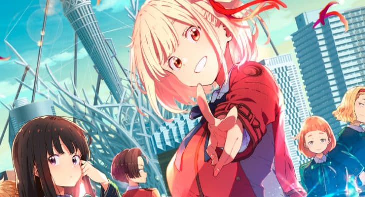 Lycoris Recoil - Anime ganha novo trailer