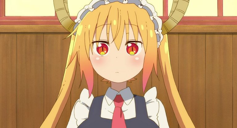 Maid Dragon - Tohru ganha nova figure +18