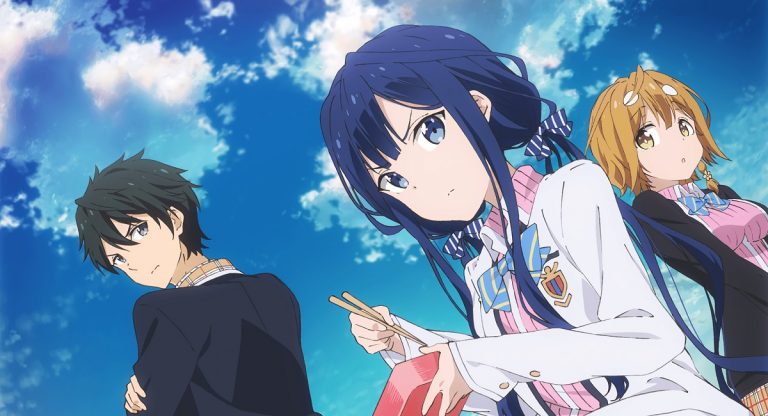 Masamune-kun no Revenge revela o visual de sua segunda temporada