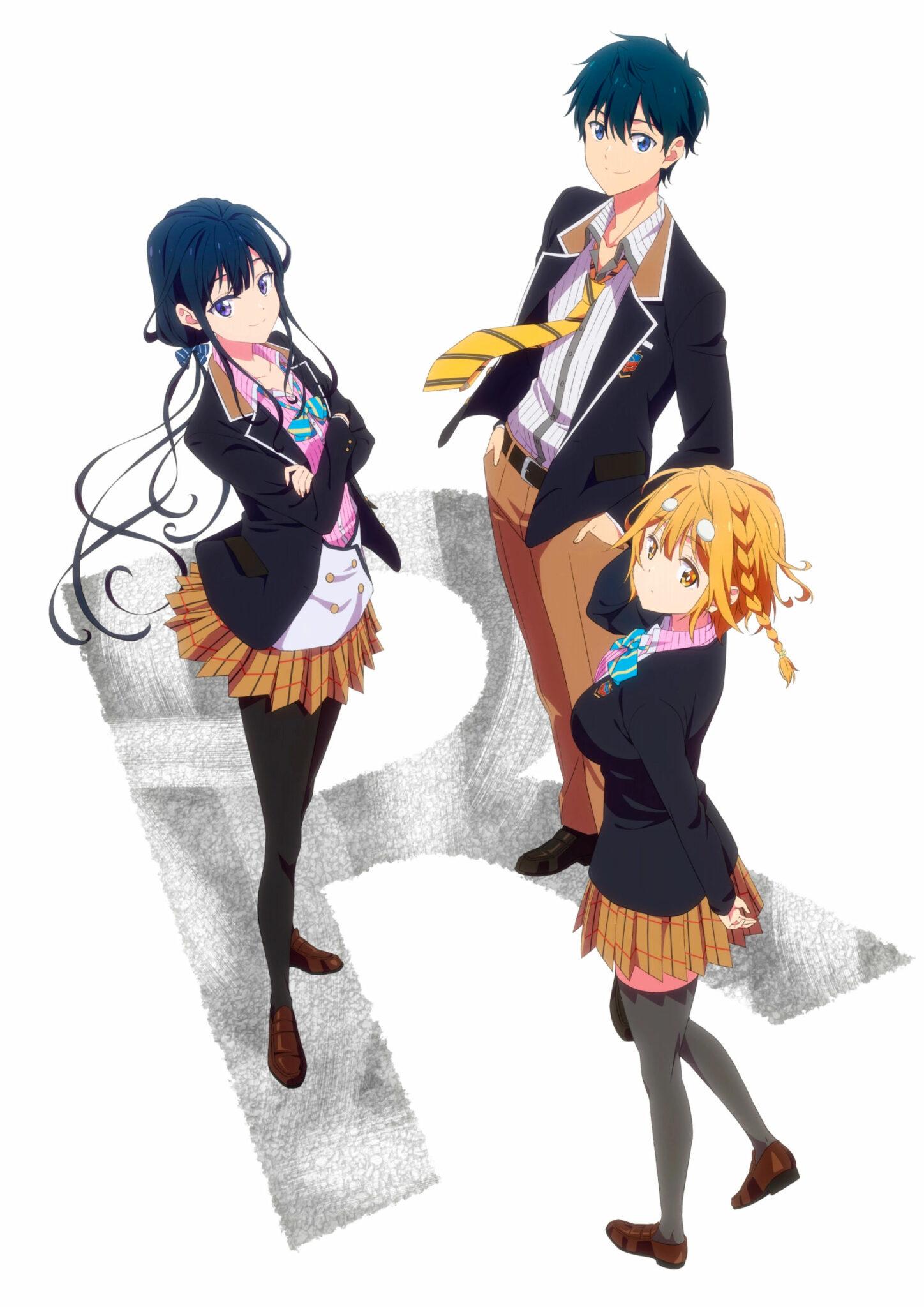 Masamune-kun no Revenge revela o visual de sua segunda temporada