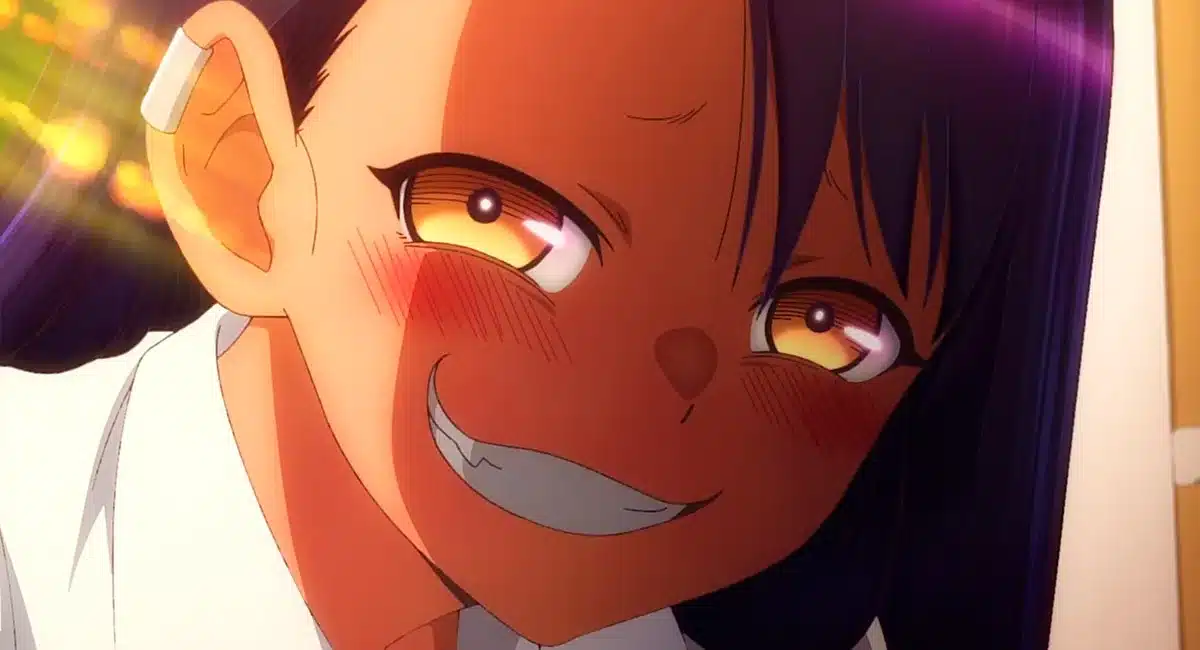 Nagatoro ganha animação MMD e fãs comentam