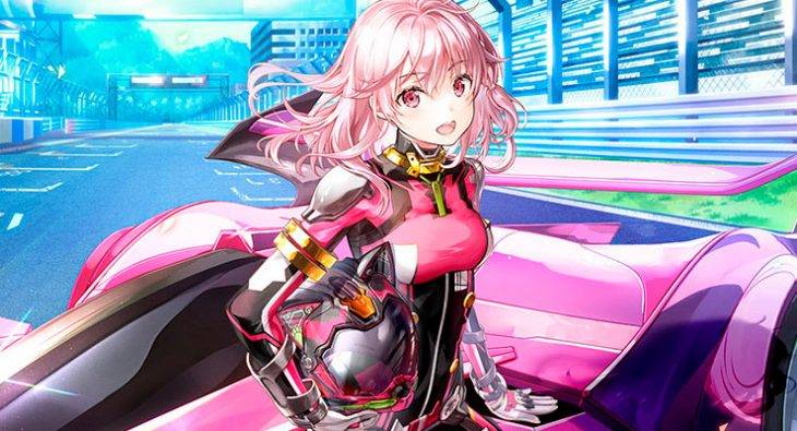 Highspeed Etoile – Novo anime de corridas de carros é anunciado