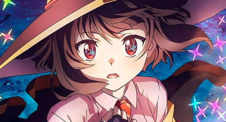 Spin-off de Konosuba sobre Megumin ganha primeiro teaser