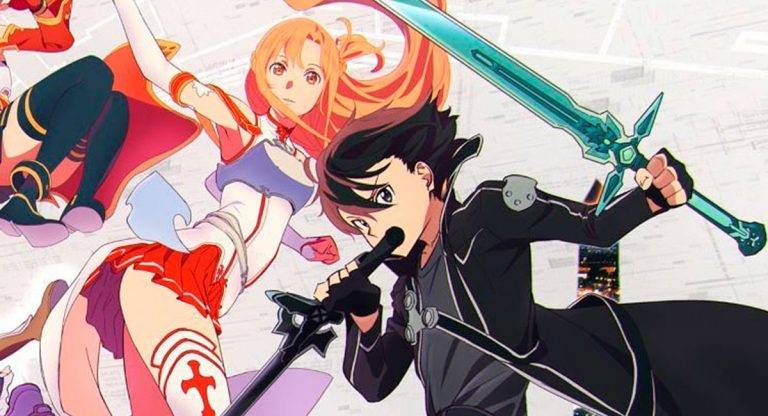Sword Art Online ganha arte comemorativa pelo seu 10º aniversário