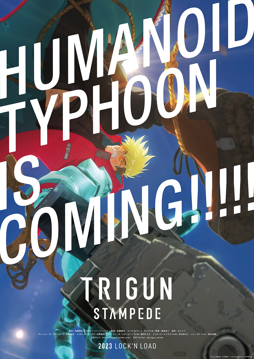 TRIGUN STAMPEDE