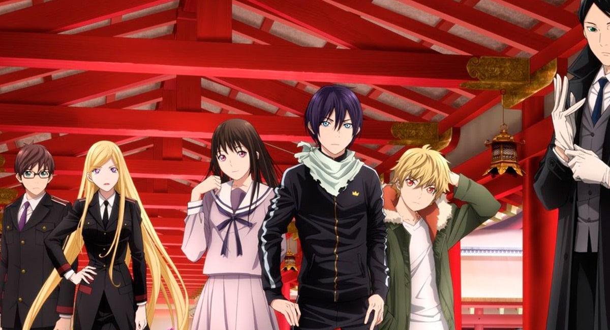 Noragami é parecido com Call of the Night