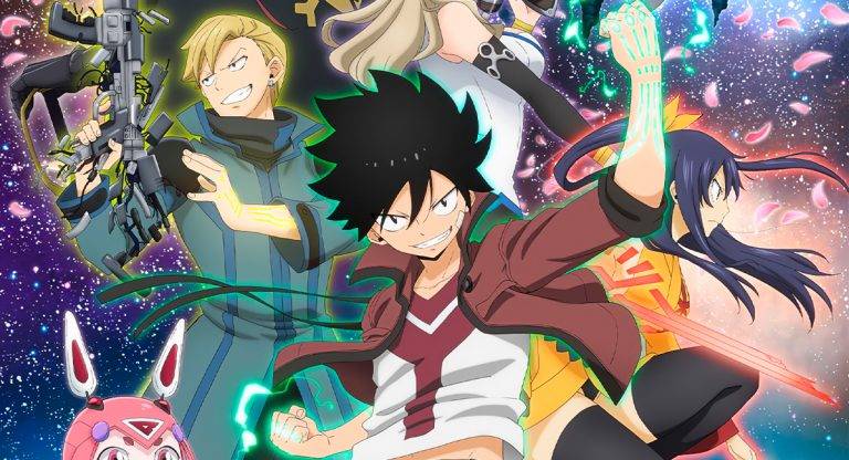 Edens Zero – 2ª Temporada do anime ganha nova arte promocional
