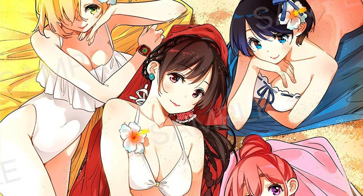 Kanojo Okarishimasu revela novo visual sensual para seu blu-ray