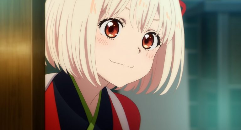 Lycoris Recoil - Viraliza as coxas da Chisato na internet
