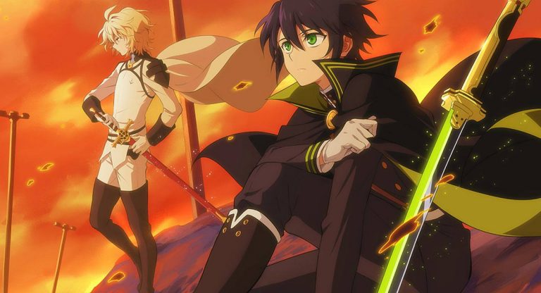 Seraph of the End - Mangá tem 15 milhões de cópias em circulação