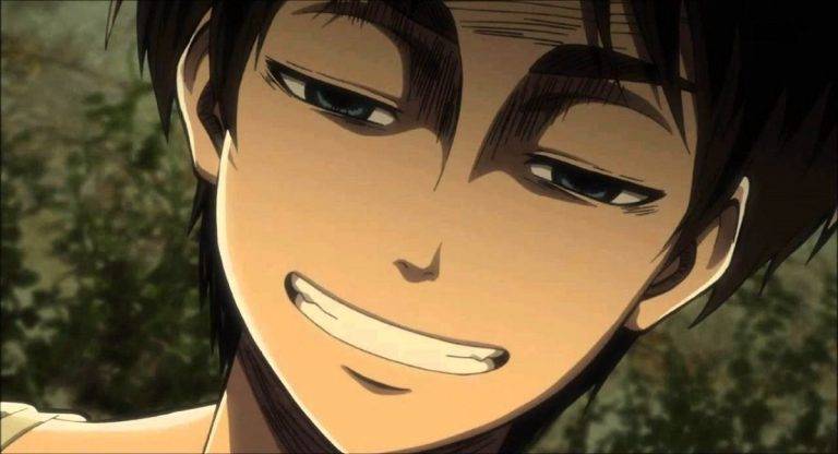 Shingeki no Kyojin - Personagens comem macarrão em nova colaboração