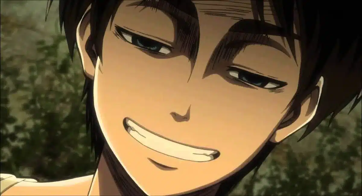 Shingeki no Kyojin - Personagens comem macarrão em nova colaboração
