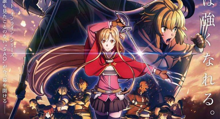 Sword Art Online Progressive: Kuraki Yuuyami no Scherzo – Filme ganha 2º trailer e novo pôster