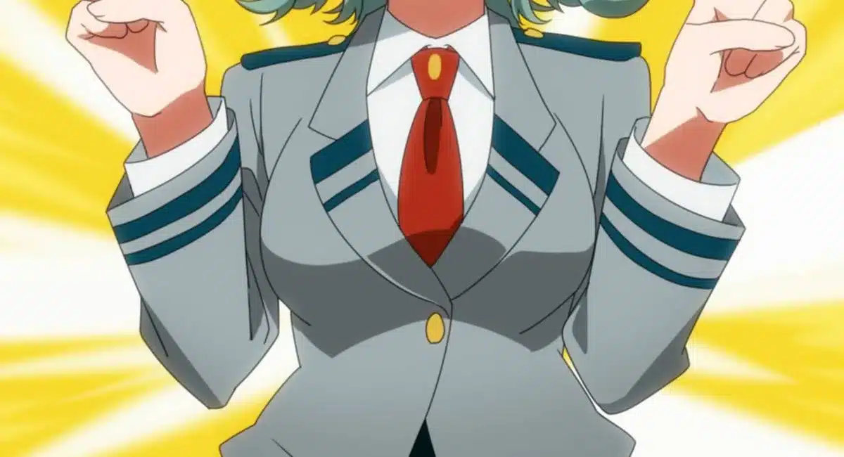 Boku no Hero - Revelado o visual OFICIAL da garota invisível