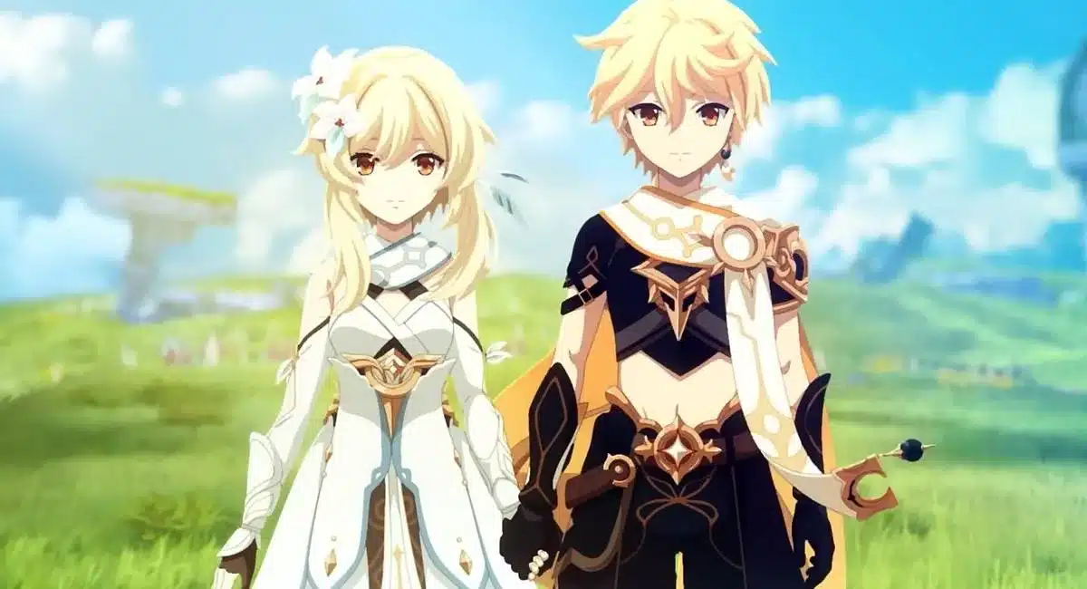 Fãs debatem sobre quem deve ser o protagonista do anime Genshin Impact
