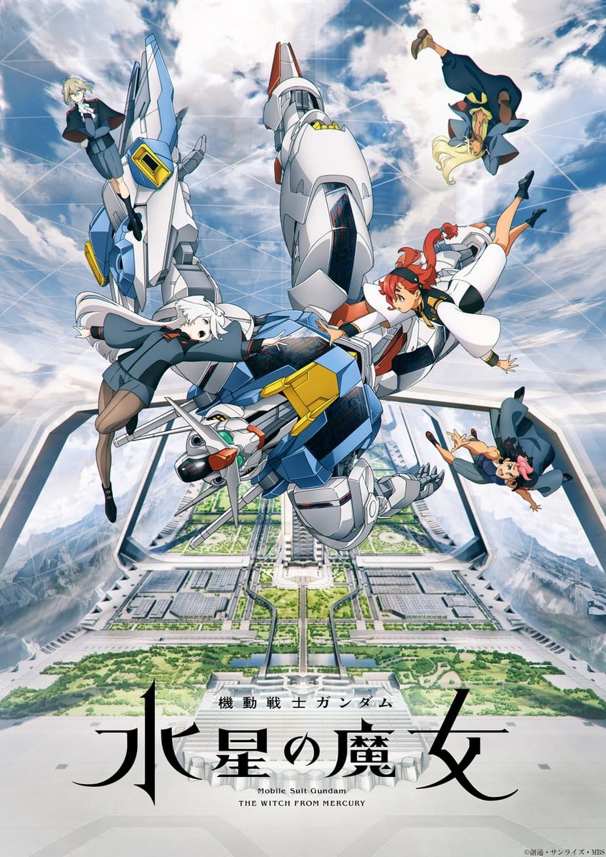 Gundam the Witch from Mercury tem novo trailer e imagem promocional
