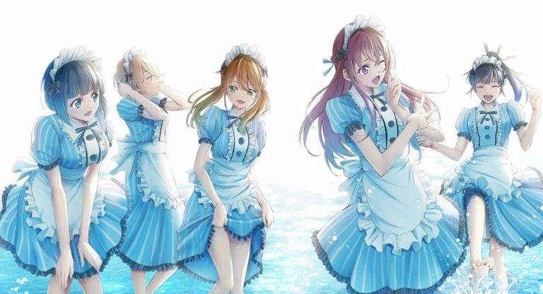Goddess Cafe Terrace tem adaptação para anime anunciada