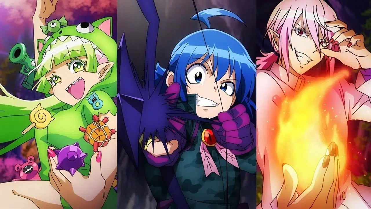 Mairimashita! Iruma-kun 3