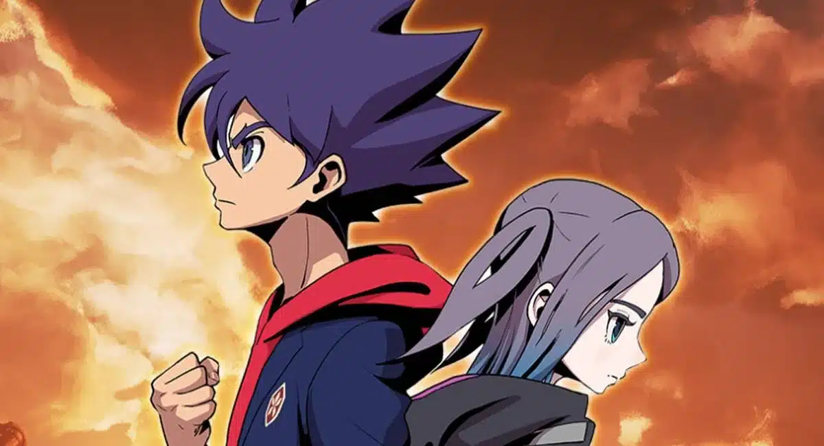 Megaton Musashi - 2.ª temporada tem nova imagem promocional