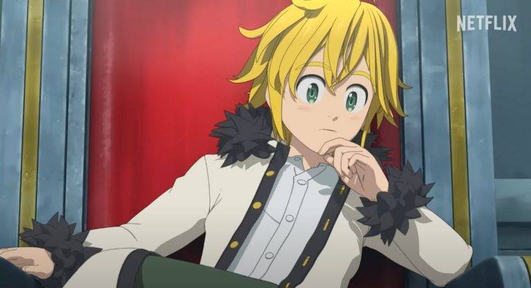 Nanatsu no Taizai – Filme em CGI ganha trailer e imagem promocional