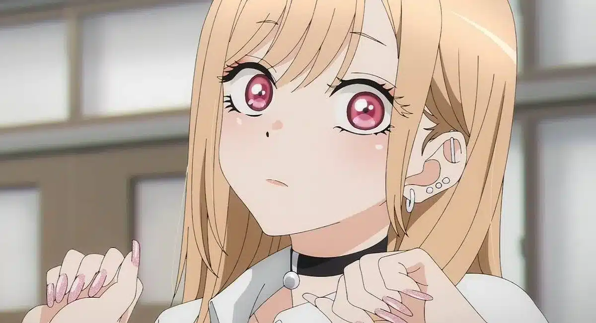 Sono Bisque Doll - Fã faz cosplay da Marin vestida de coelhinha