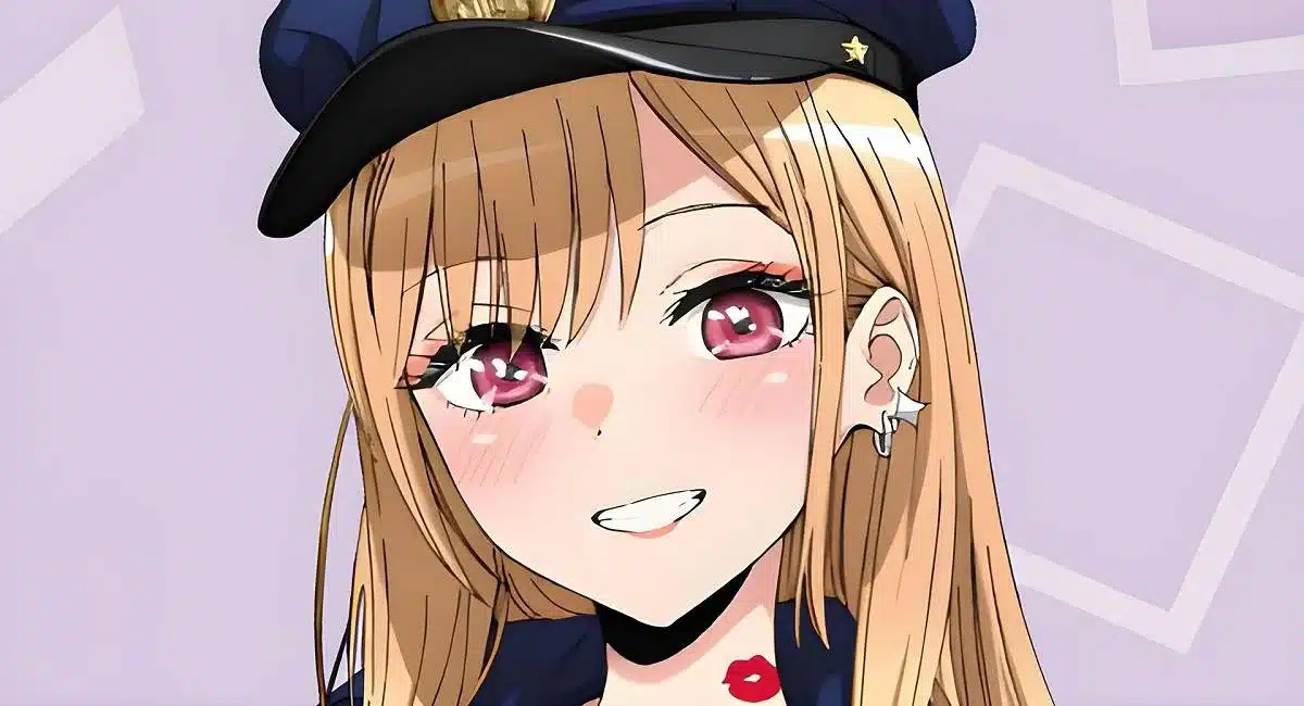 Sono Bisque Doll - Fã faz cosplay da Marin vestida de policial