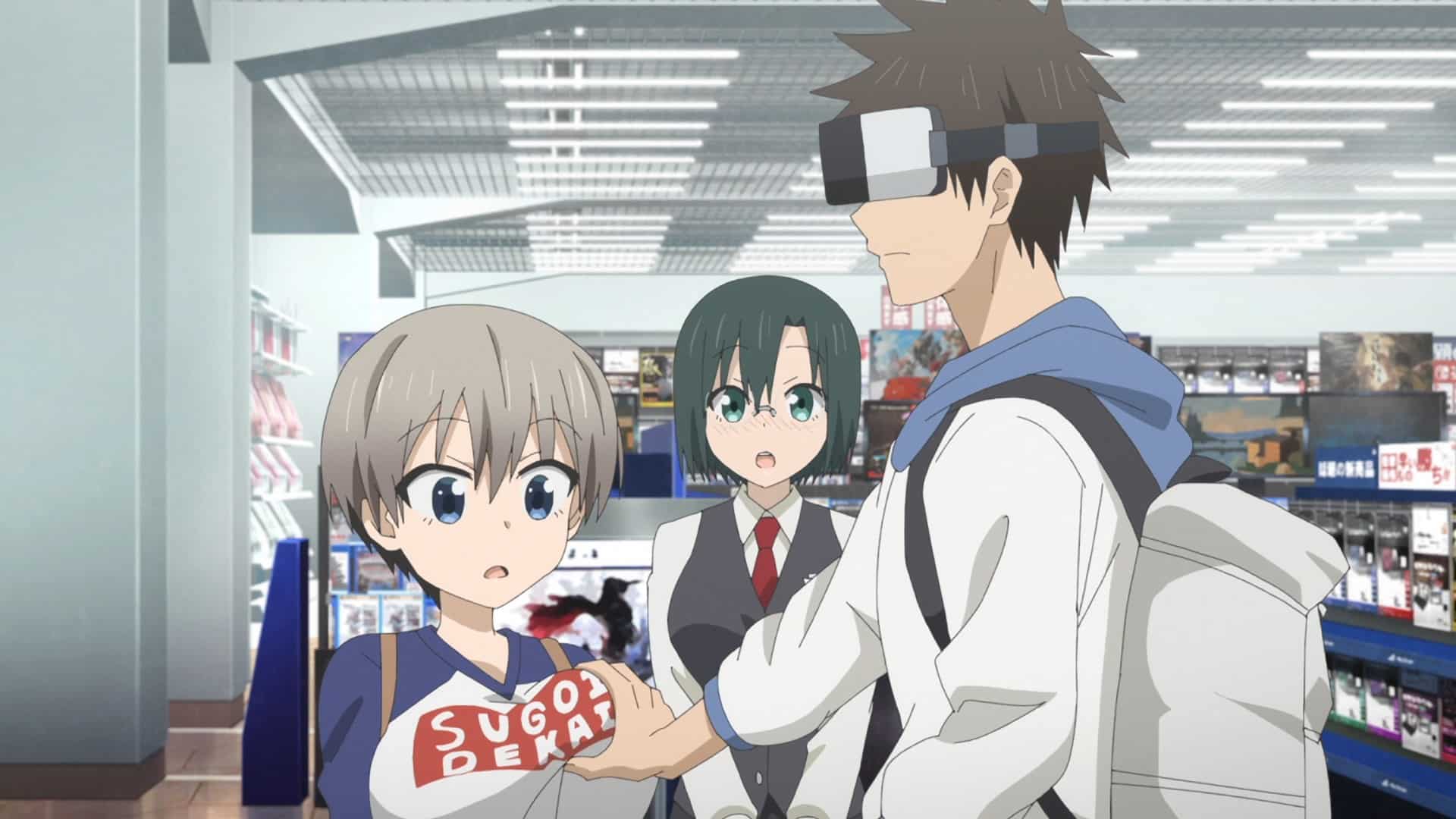Uzaki-chan wa Asobitai!
