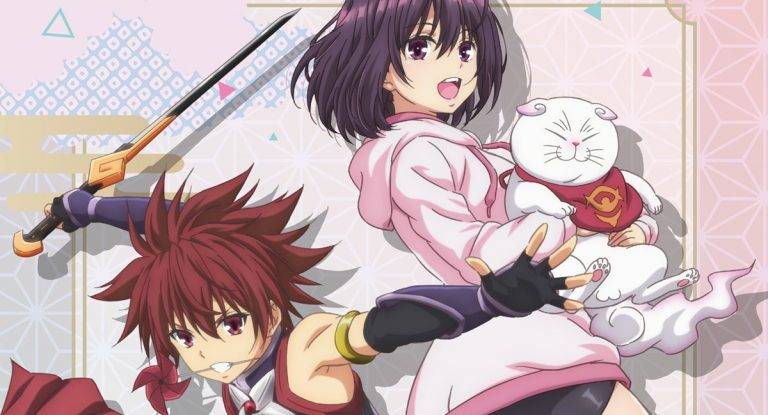 Ayakashi Triangle – Anime revela visual, staff e estreia em janeiro