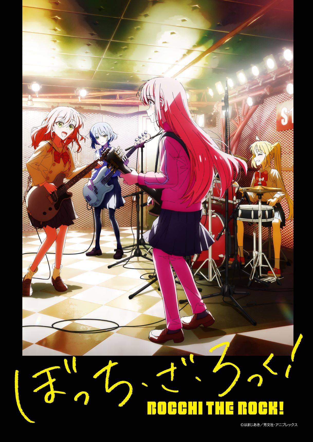 Bocchi the Rock! Visual