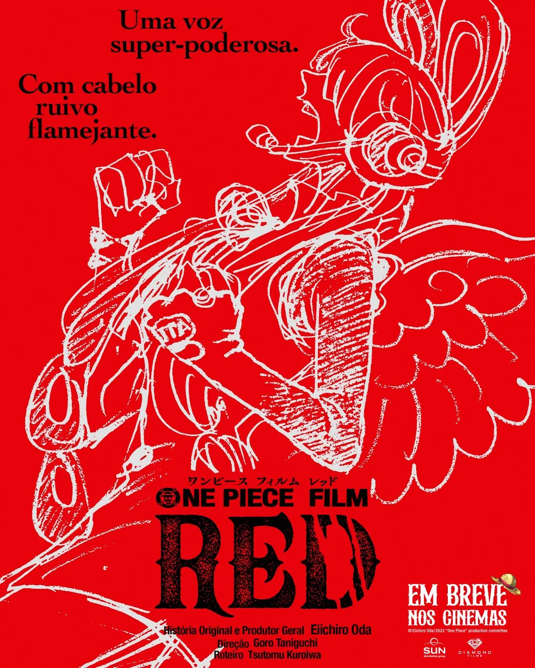 filme Red de One Piece