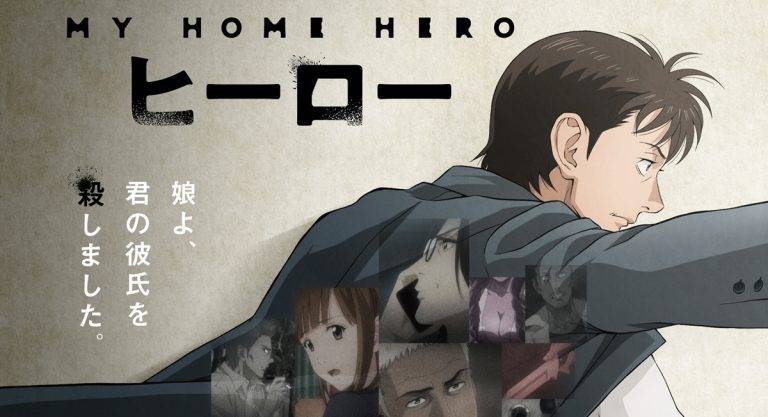 My Home Hero – Anime ganha prévia e data de estreia