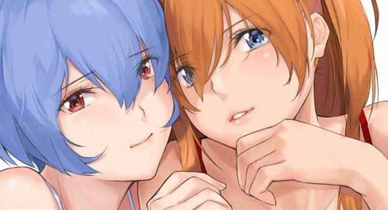 Asuka e Rei de Evangelion ganham nova figure