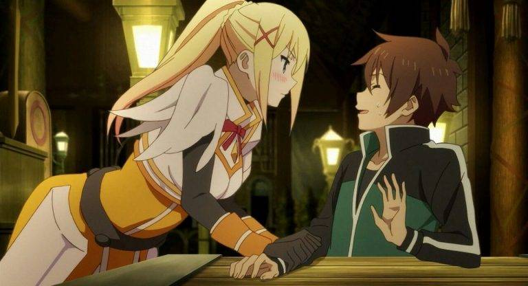 Konosuba Darkness ganha animação +18 e surpreende otakus