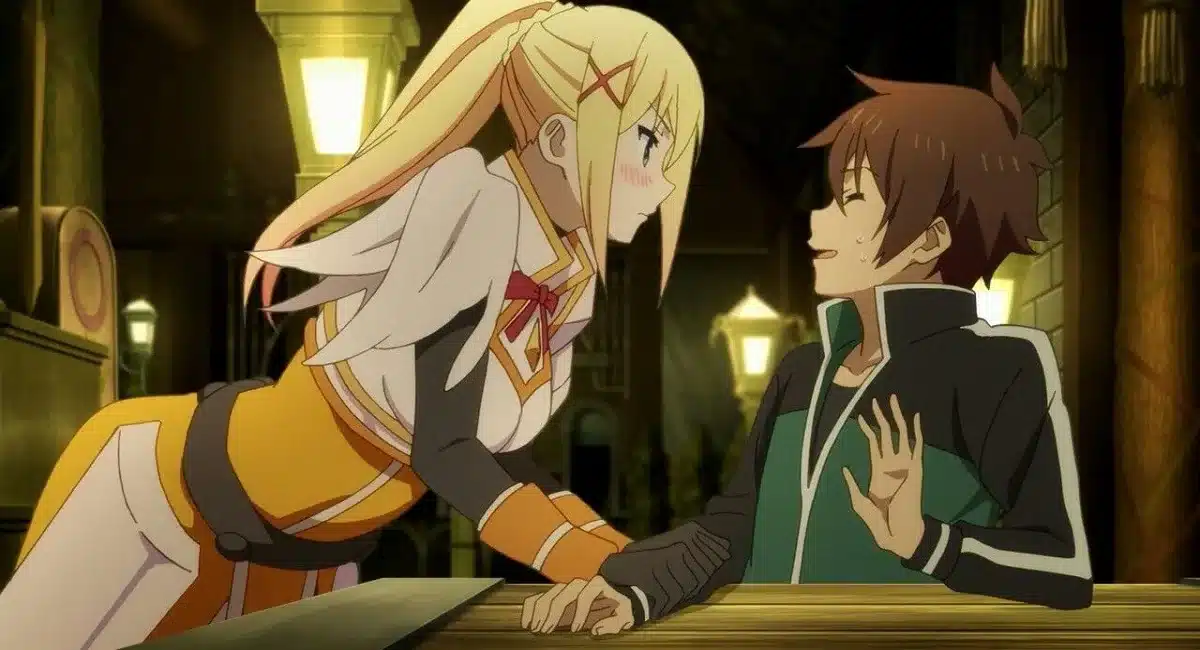 Konosuba Darkness ganha animação +18 e surpreende otakus