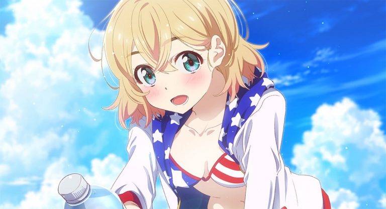 Kanojo Okarishimasu - Cosplay perfeito da Mami na praia vira tendência
