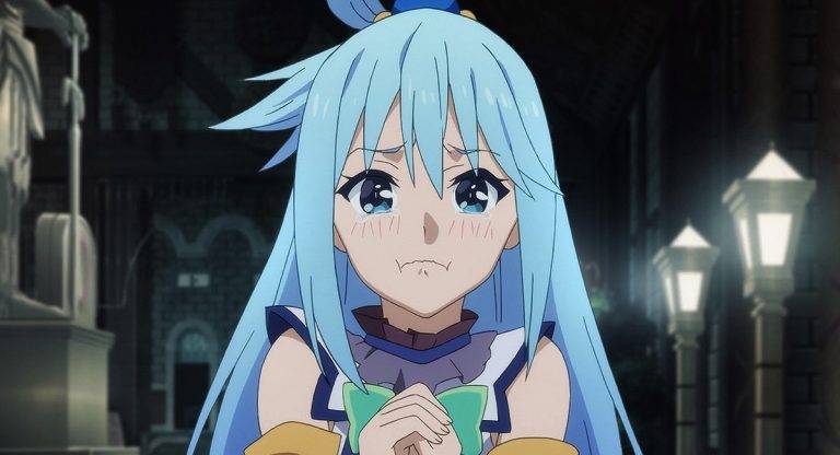 Konosuba - Aqua ganha linda figure e surpreende otakus