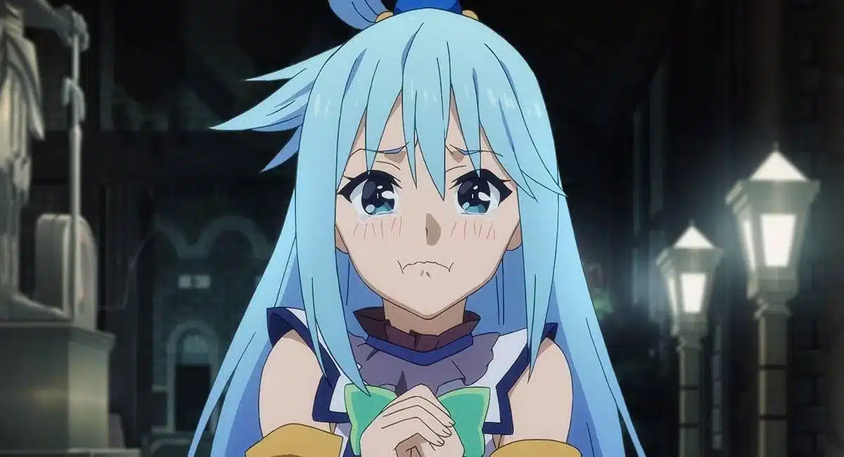Konosuba - Aqua ganha linda figure e surpreende otakus
