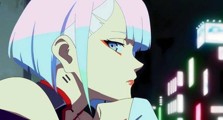 CyberFrame revela animação de Lucy de Cyberpunk
