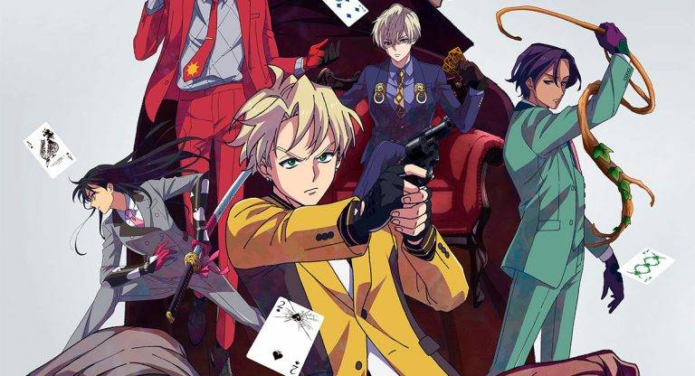 High Card – 2º Vídeo promocional do anime revelado