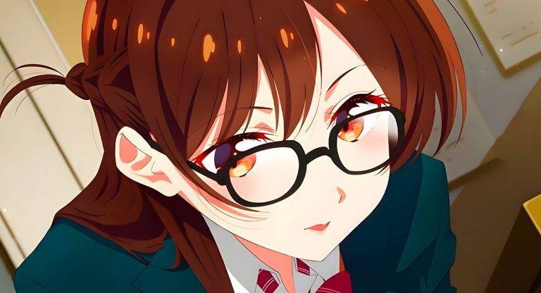 Kanojo Okarishimasu - Chizuru usa biquíni de natal em figure especial