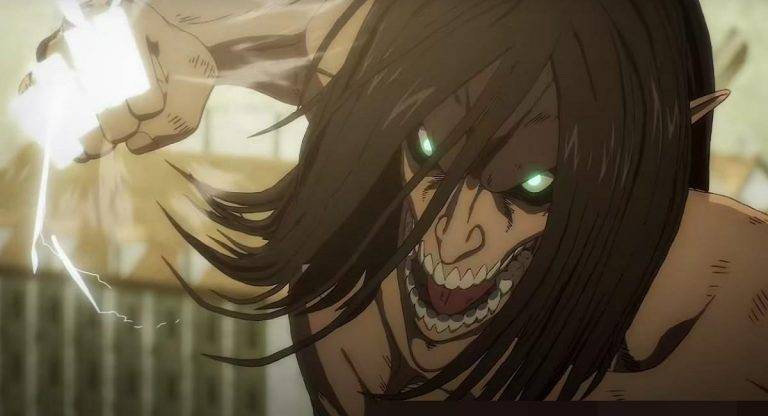 Shingeki no Kyojin - Estátua viraliza ao assustar otakus