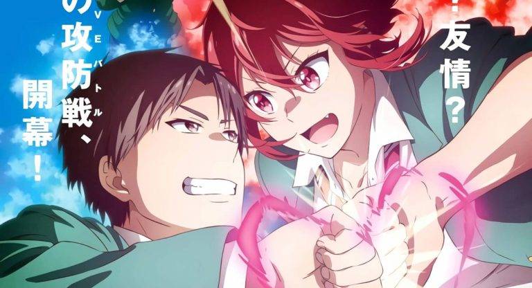 Tomo-chan is a Girl – Data de estreia do anime revelada em novo vídeo