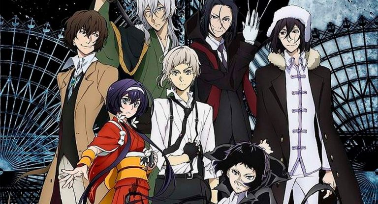 Bungo Stray Dogs – 4ª Temporada ganha data de estreia