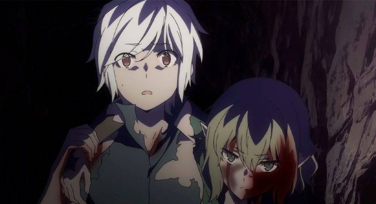 Danmachi IV